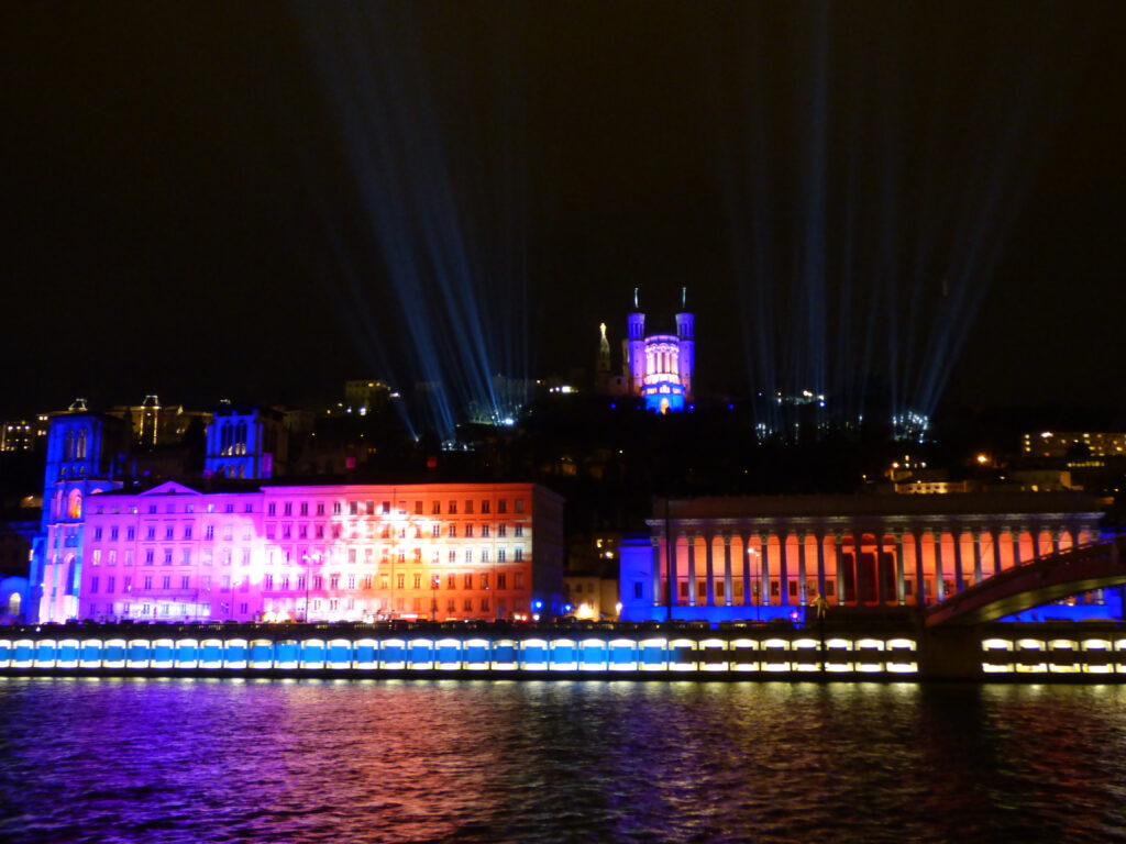 Fête des lumières Lyon